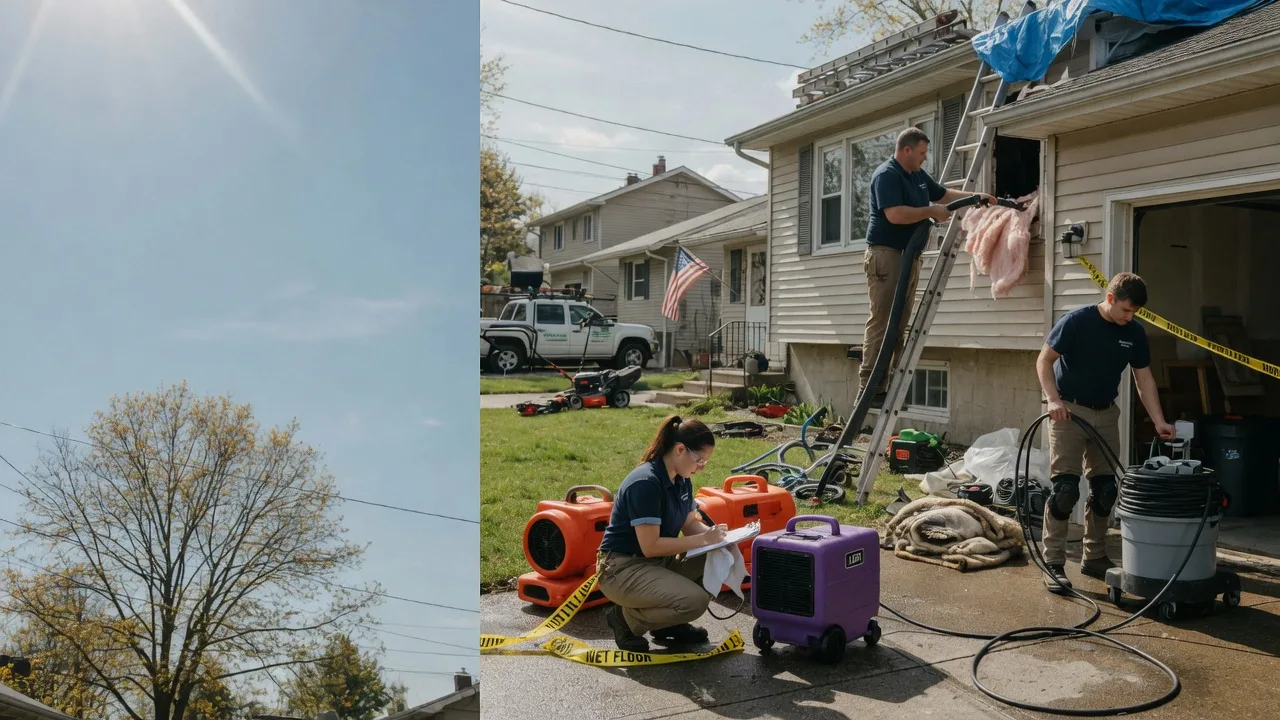 Emergency Water Removal in Beaverdam, OH near me
